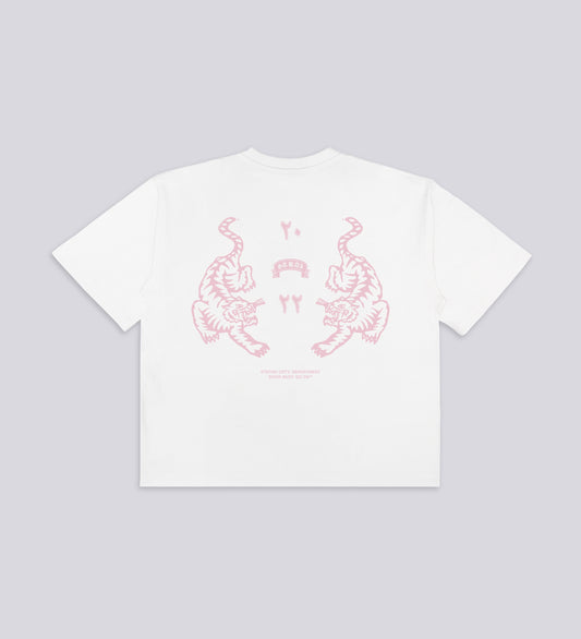 DUST 'N GRIT T-SHIRT – Off White