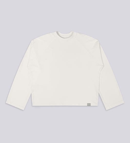 RAGLAN LONG SLEEVE TEE V.II – Pearl