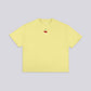 CRTV DEPT. CHERRIES T-SHIRT – Soft Lemon