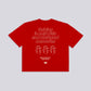 COLD HEARTS T-SHIRT V.III – Red