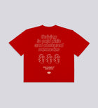 COLD HEARTS T-SHIRT V.III – Red