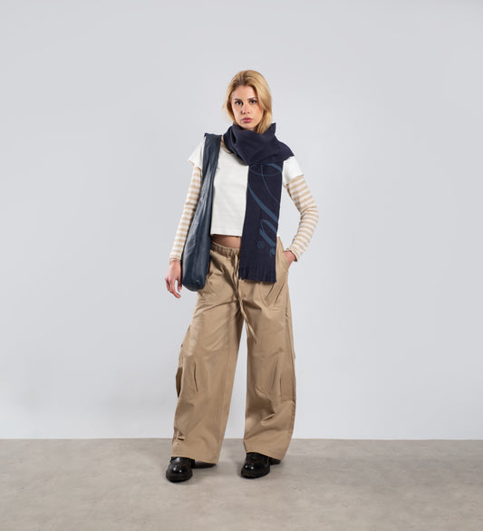 WOMEN'S CROPPED TEE – Off White