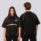 STRTN RACING HEAVYWEIGHT BOXY T-SHIRT – Black