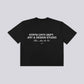 STRTN CRTV DEPT. T-SHIRT – Black