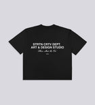 STRTN CRTV DEPT. T-SHIRT – Black