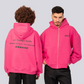 HIDDEN TALES ZIP-UP – Fuchsia