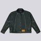 HEAVYWEIGHT POLAR DENIM JACKET – Dark Green