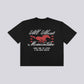 ALL ABOUT MOMENTUM T-SHIRT – Black