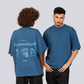 HUMANKIND T-SHIRT - Indigo