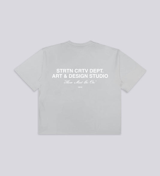 STRTN CRTV DEPT. T-SHIRT – Light Grey