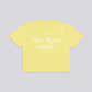 FOR THE FEW T-SHIRT – Soft Lemon