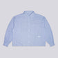 CRTV DEPT. STRIPED LONG SLEEVE POPLIN SHIRT