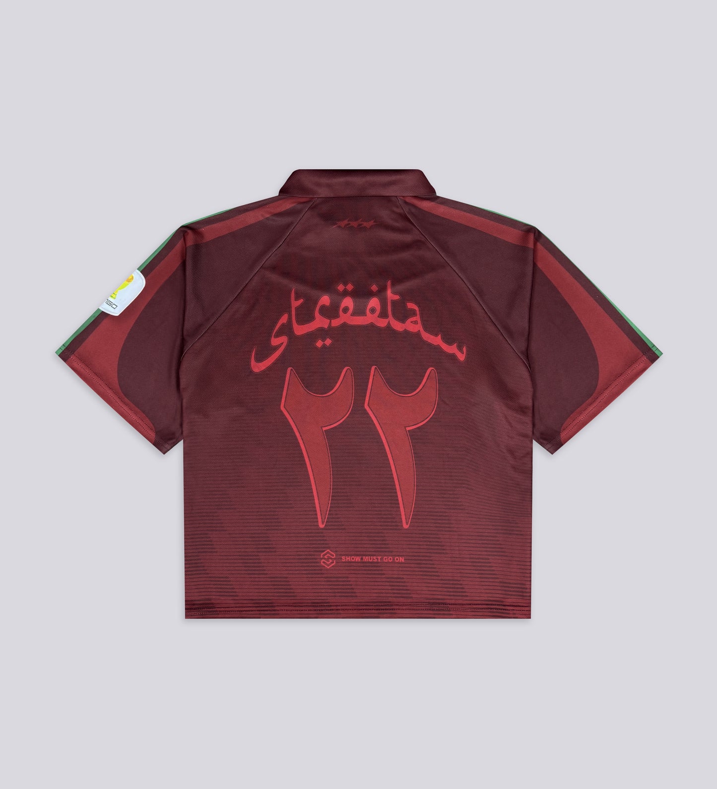 STRTN® MOROCCO COLLECTOR RETRO JERSEY