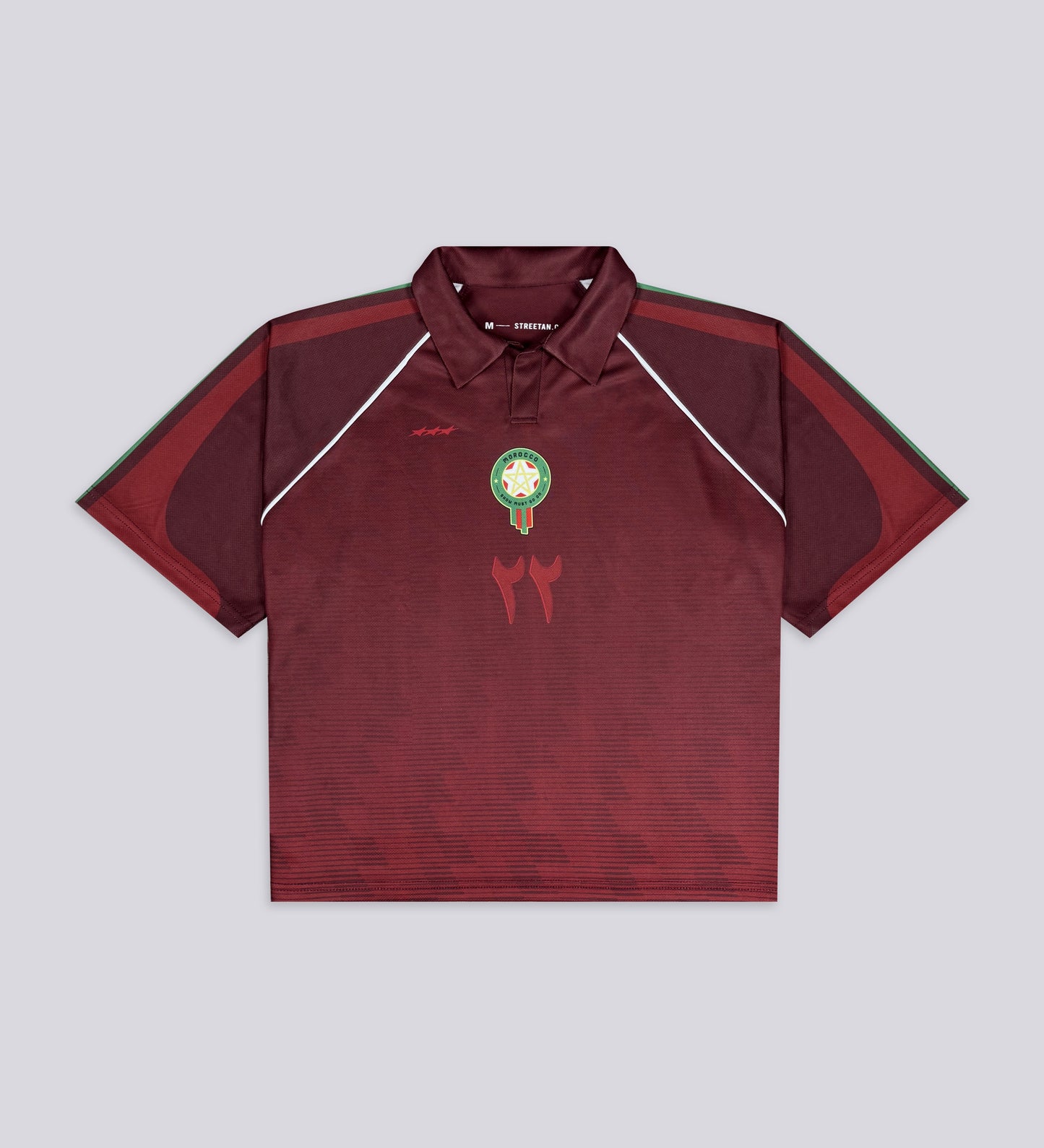 STRTN® MOROCCO COLLECTOR RETRO JERSEY