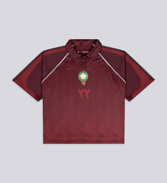 STRTN® MOROCCO COLLECTOR RETRO JERSEY
