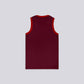 STRTN® CORE TANK TOP – Burgundy/Red