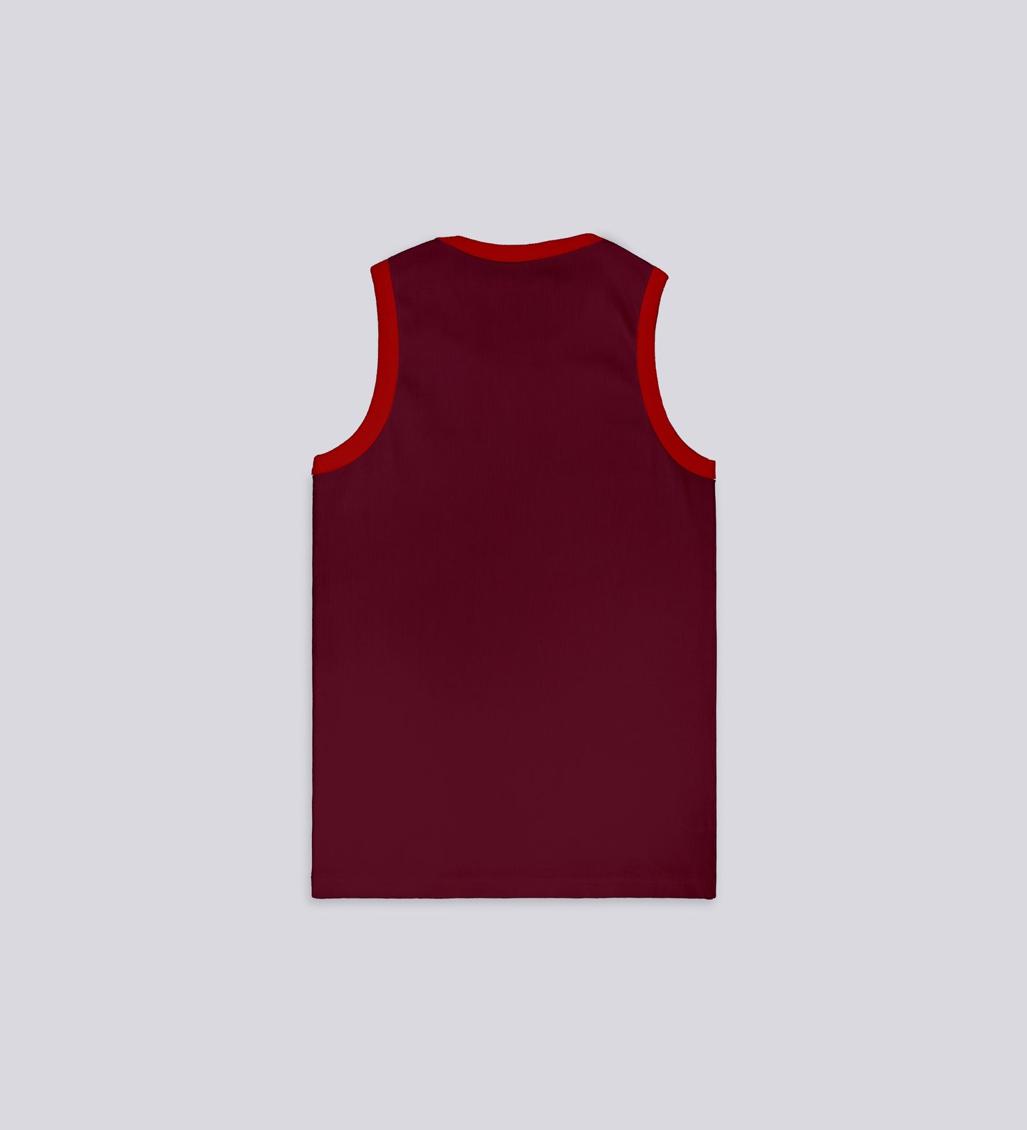 STRTN® CORE TANK TOP – Burgundy/Red