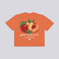 FORBIDDEN FRUIT T-SHIRT – Peach