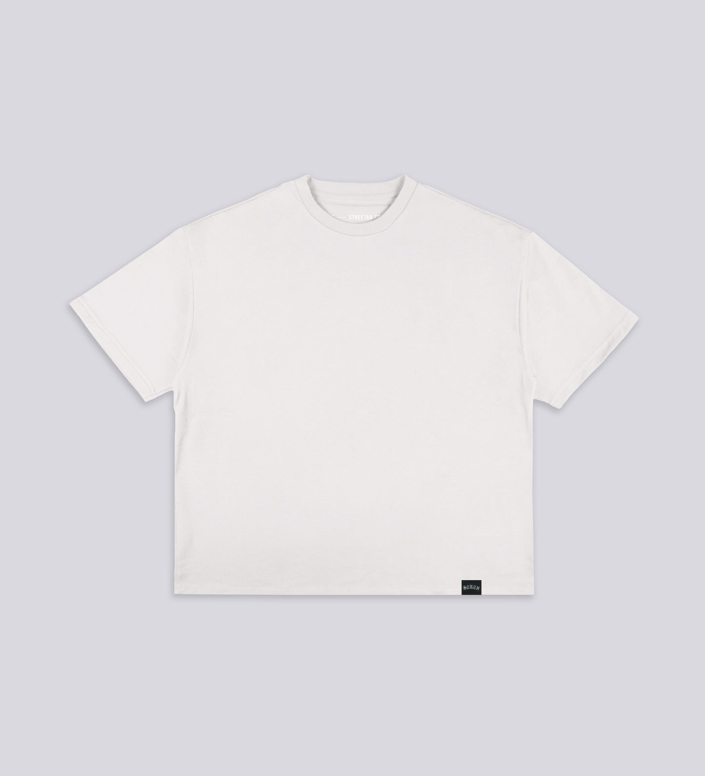 GLOBAL MOVEMENT HEAVYWEIGHT T-SHIRT – Off White