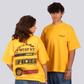 ALWAYS ON SHIFT T-SHIRT – Mustard