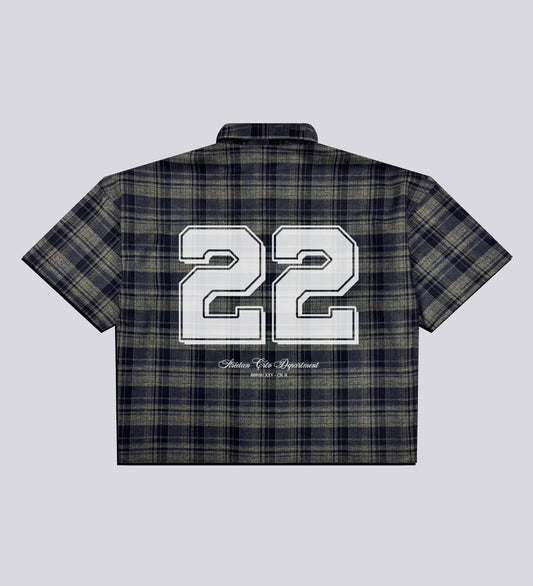 CRTV DEPT. FLANNEL SHIRT V.III