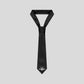 CRTV. DEPT PRINTED TIE – Black