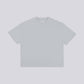 COLD HEARTS T-SHIRT V.II – Light Gray (Upcycled Fabric)