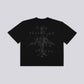 NUMB TO LAYOVERS T-SHIRT – Black