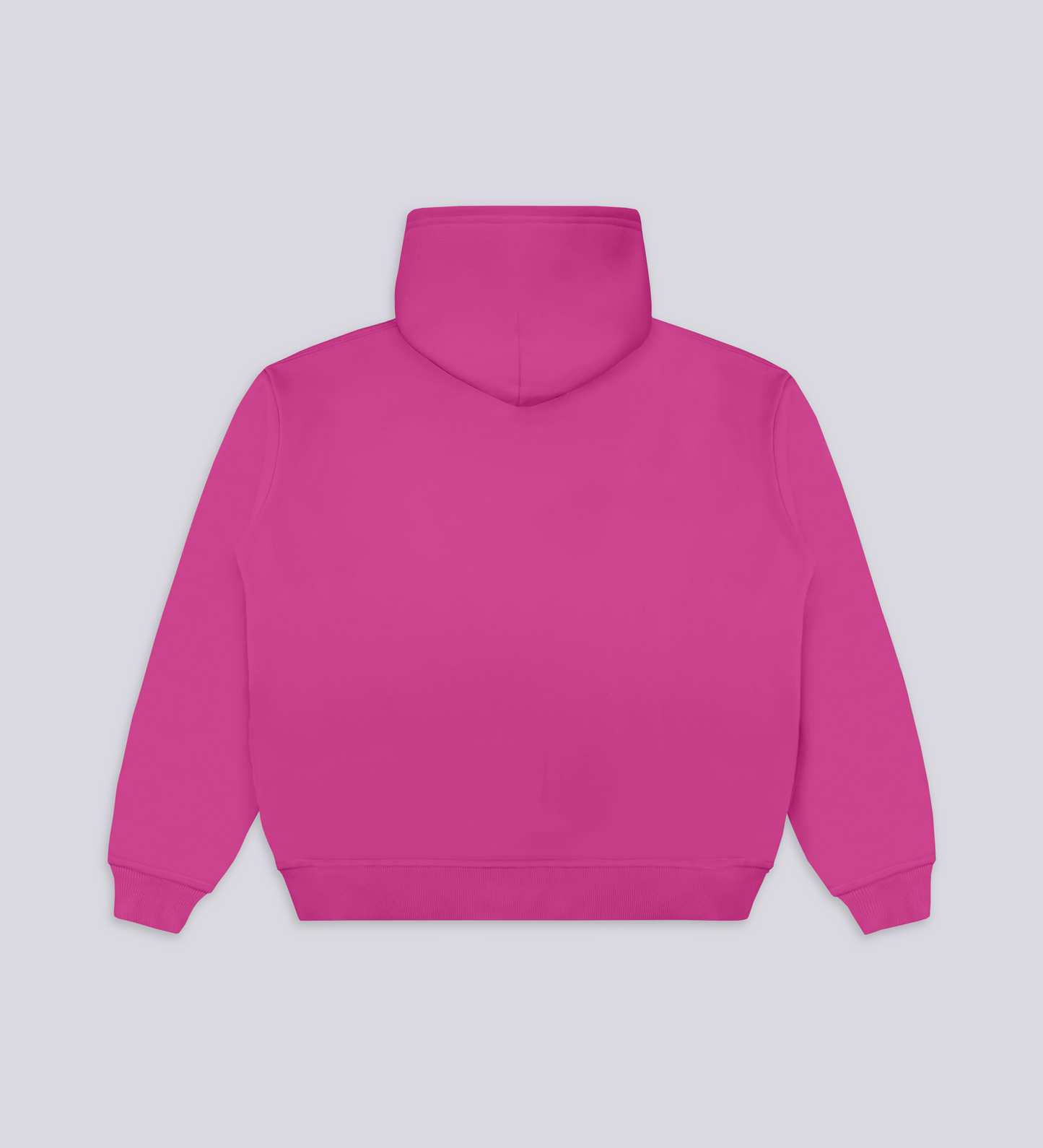 CULT SUPPLY HOODIE - Fuchsia