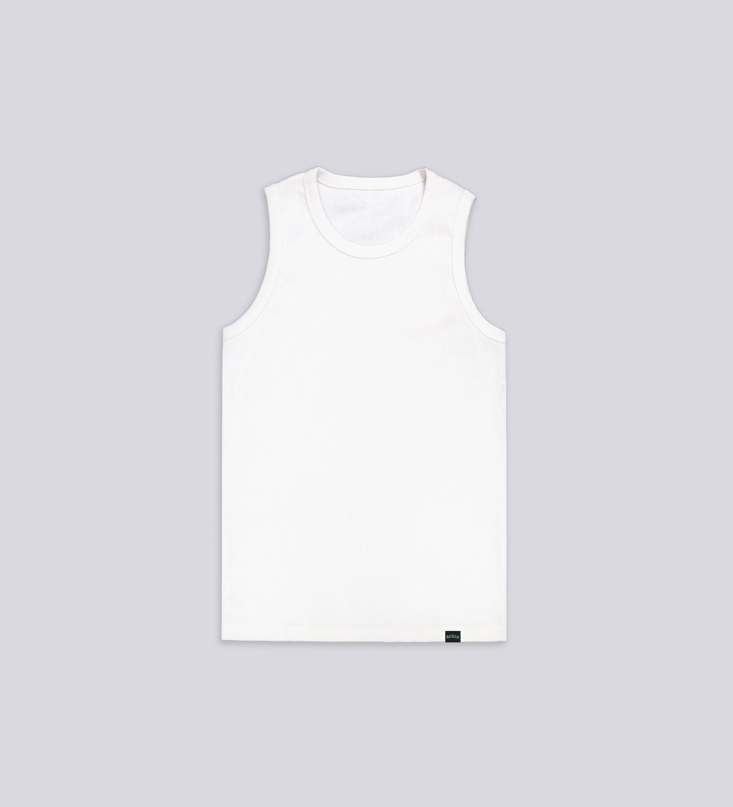 STRTN RIBBED TANK TOP – Off White