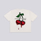 CRTV DEPT. CHERRIES V.II T-SHIRT – Pearl