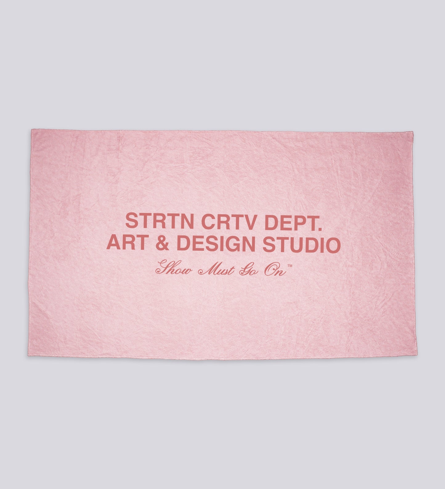 CRTV DEPT. BEACH TOWEL – Red Salt