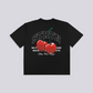 CRTV DEPT CHERRIES HEAVYWEIGHT T-SHIRT – Black