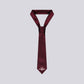 CRTV. DEPT PRINTED TIE – Burgundy