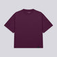 CORE BOXY HEAVYWEIGHT T-SHIRT – Burgundy