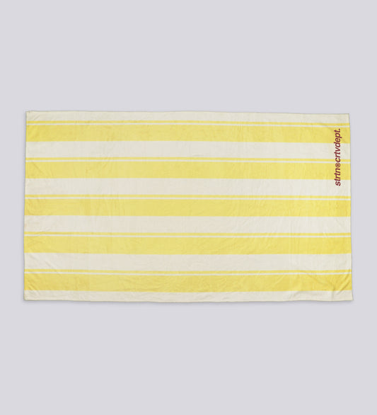 CRTV DEPT. BEACH TOWEL – Solar Stripe