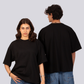 CULT SUPPLY BOXY T-SHIRT – Black