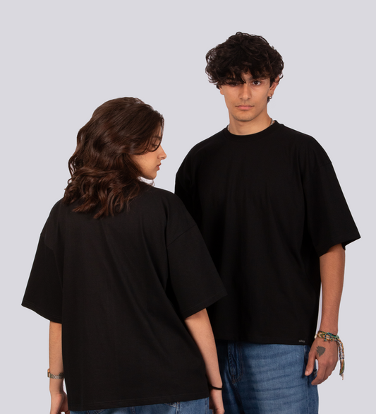 CULT SUPPLY BOXY T-SHIRT – Black