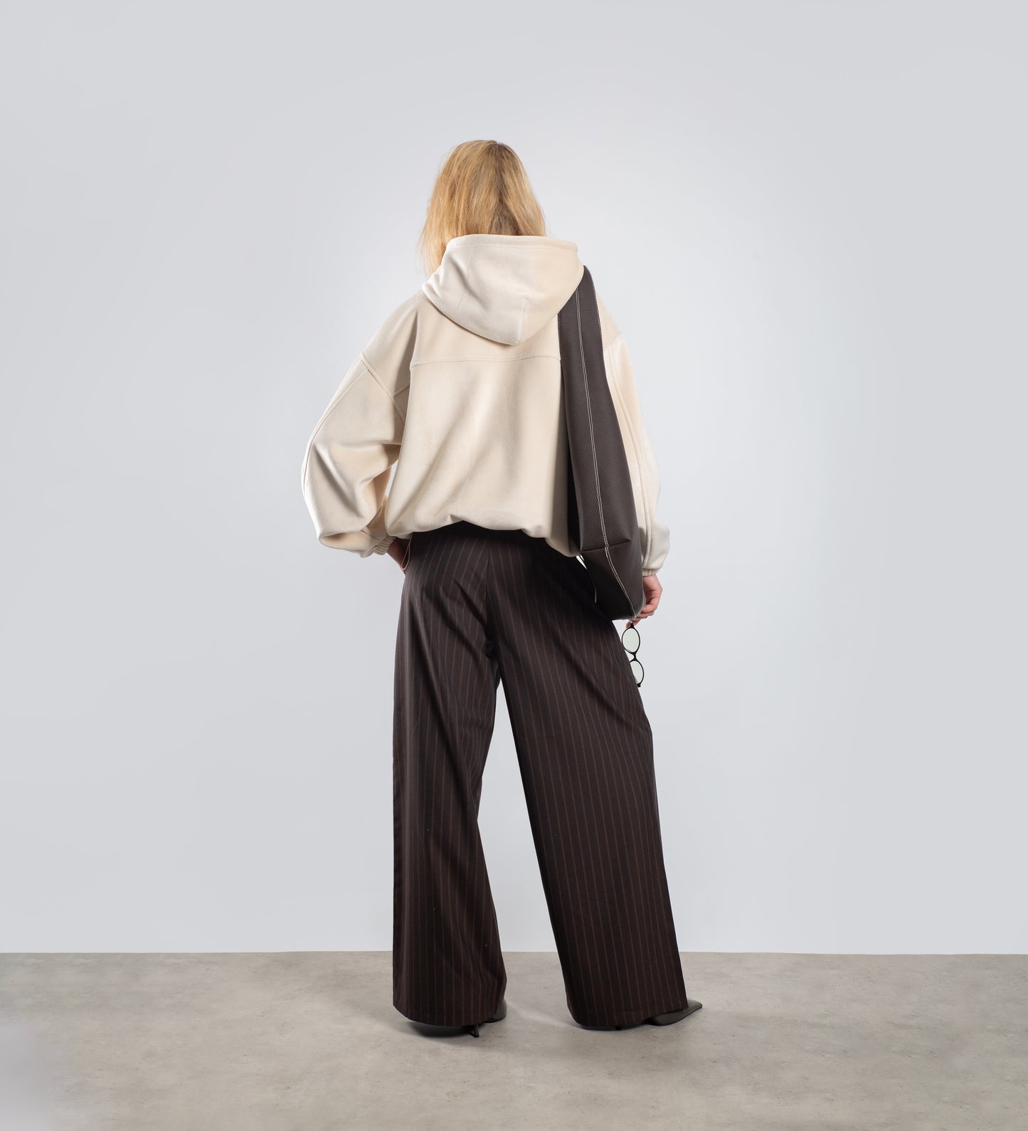 WOMEN'S FIREMAN CLASP SOFT-TECH JACKET – Cream