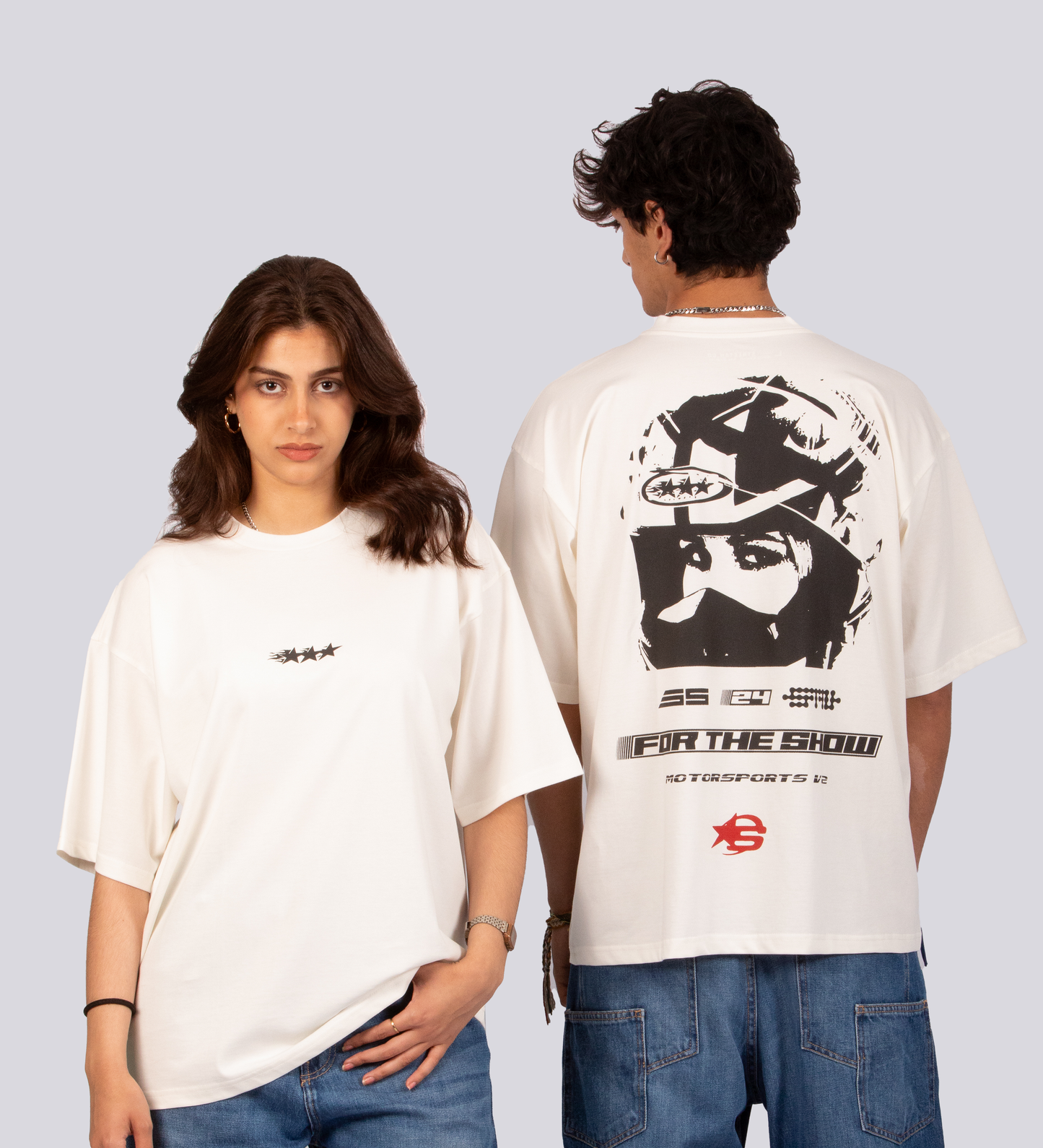 FOR THE SHOW T-SHIRT – White