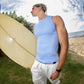 STRTN RIBBED TANK TOP – Baby Blue