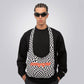 RACING ZIPPER TOTE