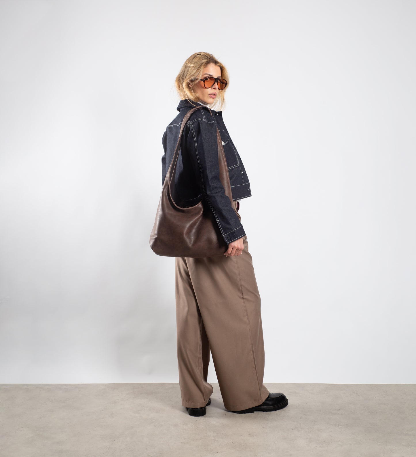 WOMEN'S CRTV DEPT. RAW DENIM JACKET