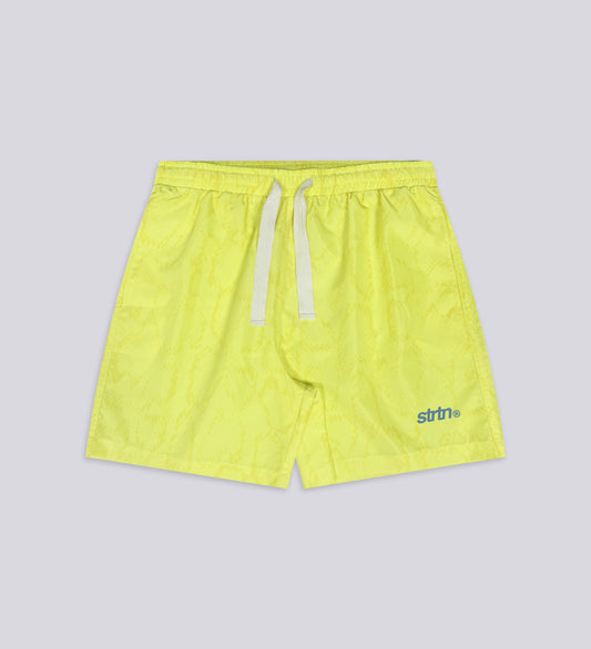 STRTN® SWIMSHORTS – Soft Lemon