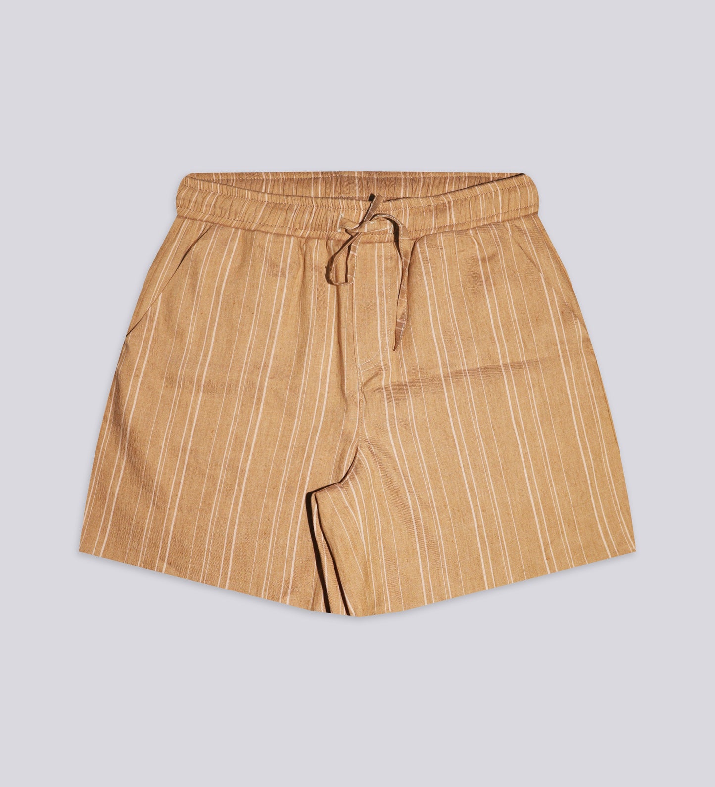 WOMEN'S STRIPED LINEN SHORTS – Turks & Caicos