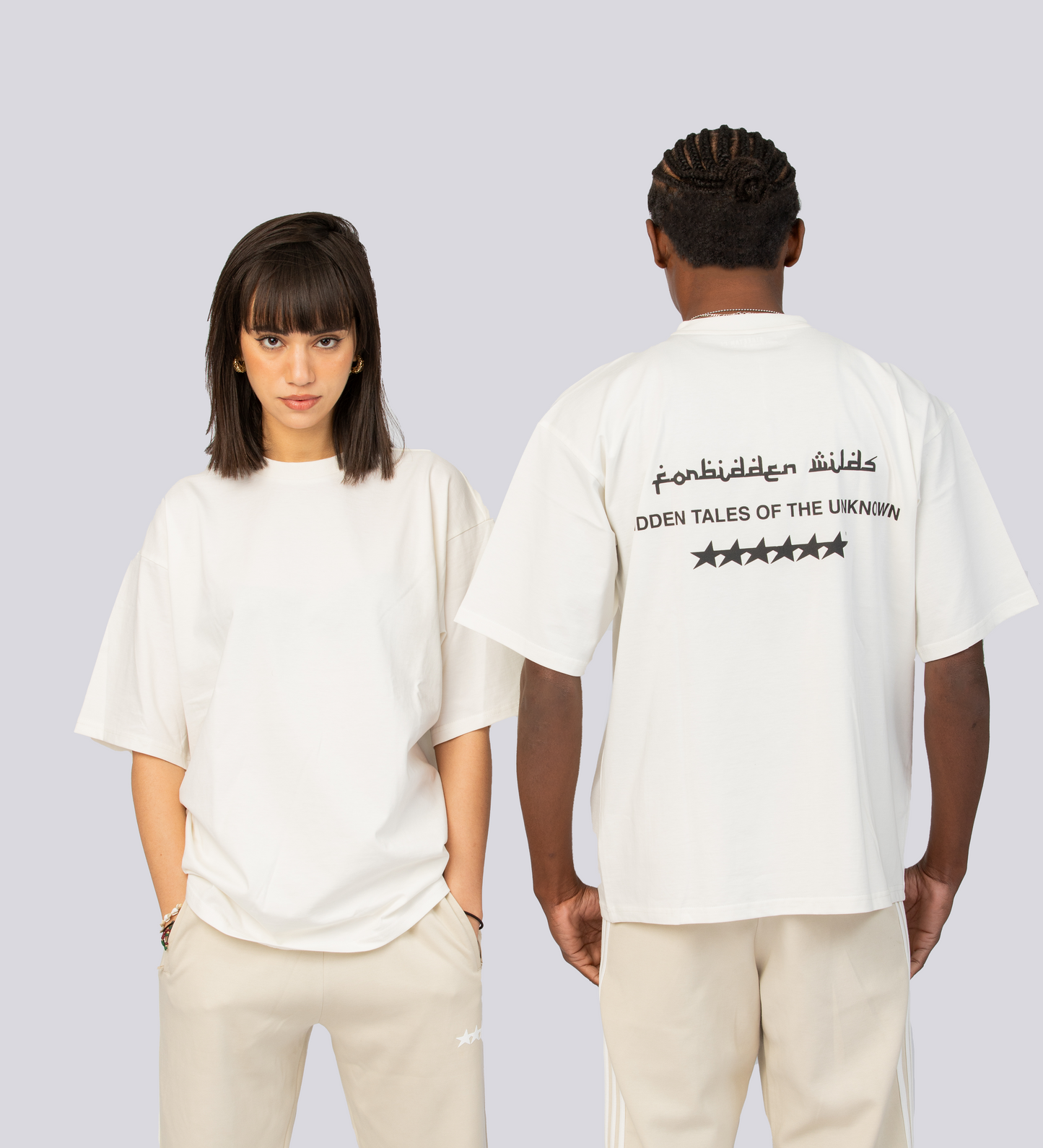 HIDDEN TALES T-SHIRT – White