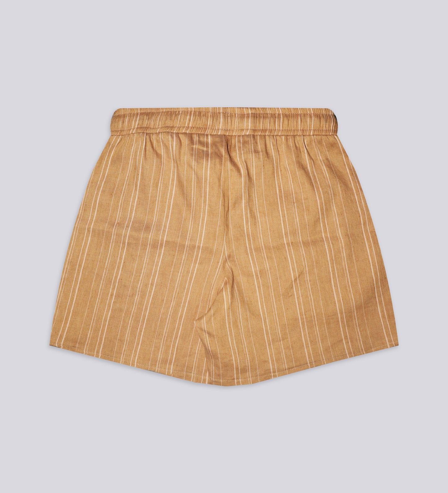WOMEN'S STRIPED LINEN SHORTS – Turks & Caicos