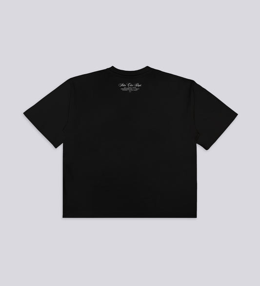 AMOUR DU RISQUE T-SHIRT – Black