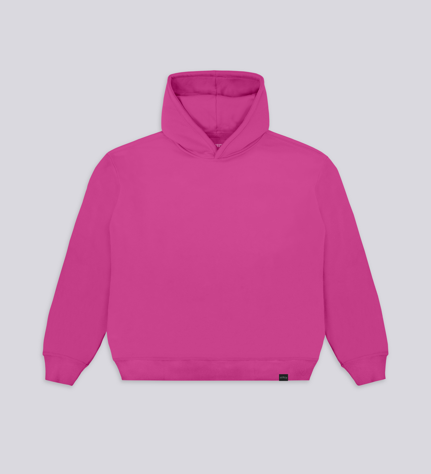 CULT SUPPLY HOODIE - Fuchsia