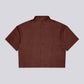 CRTV DEPT. LINEN SHIRT – Mocha